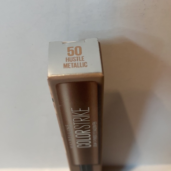Maybelline Full Coverage Warm Nude Dream Urban Cover & Color Strike Eyes - Picture 7 of 8